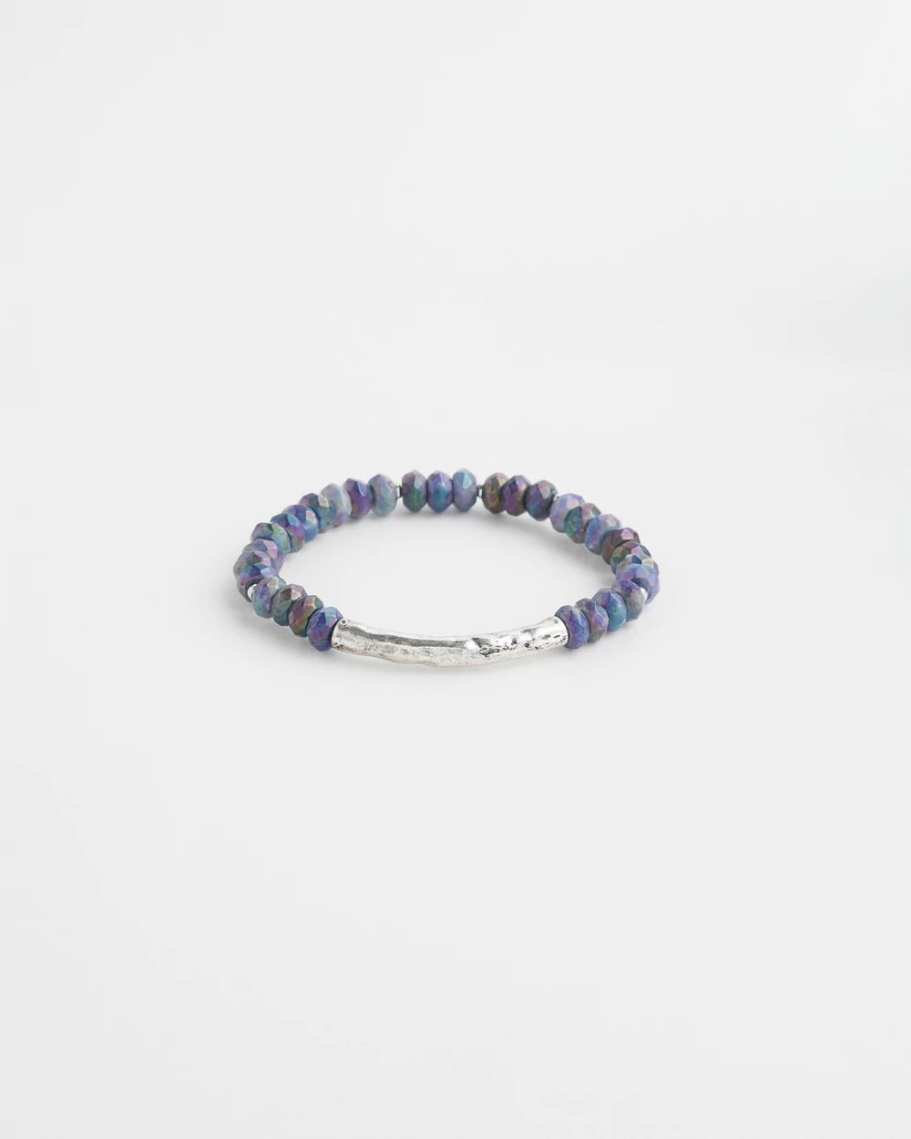 Sodalite Bar Stretch Bracelet