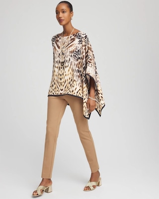 Juliet Slim Trim Detail Ankle Pants click to view larger image.
