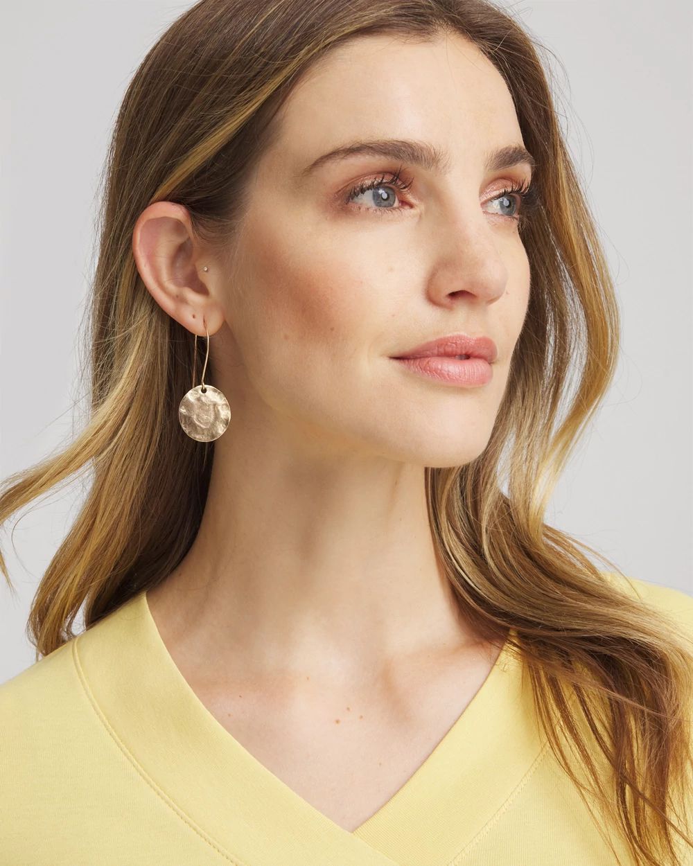 Ash Gold Collection Drop Earrings