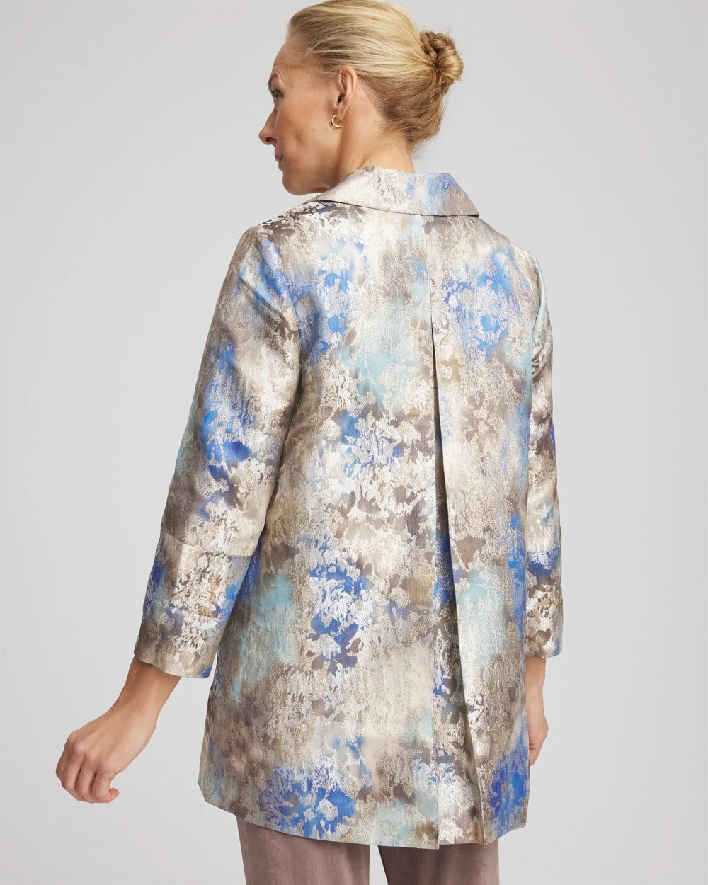 Travelers™ Collection Watercolor Jacquard Jacket