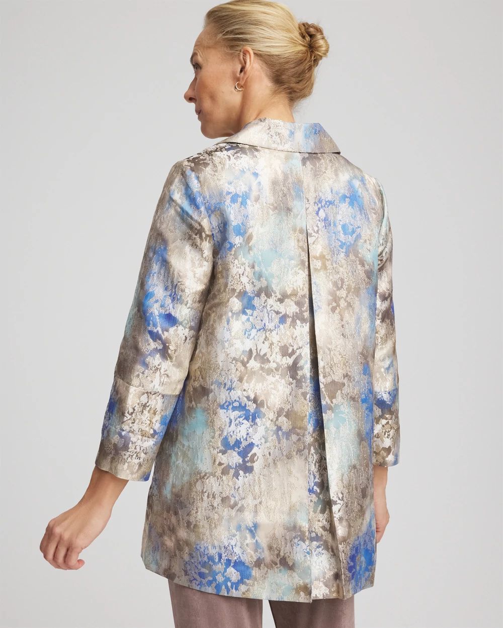 Travelers™ Collection Watercolor Jacquard Jacket