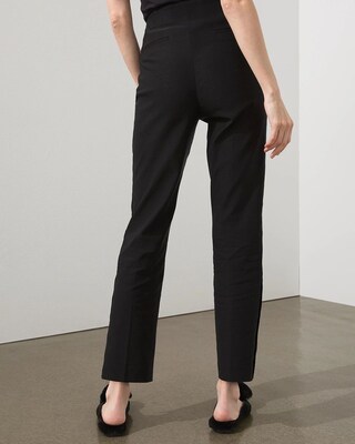 Juliet Button Hem Ankle Pants