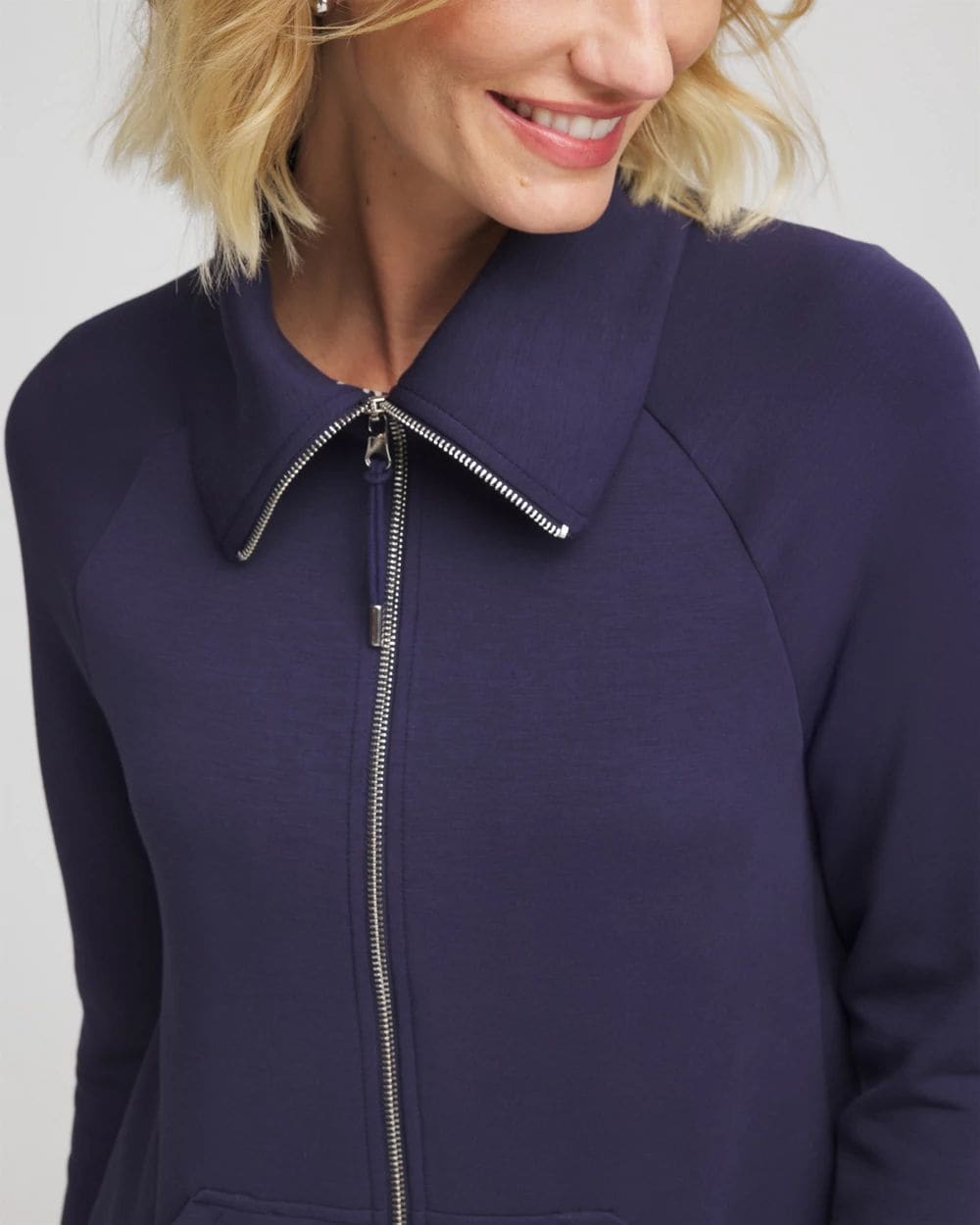 Zenergy® Long Topaz Jacket