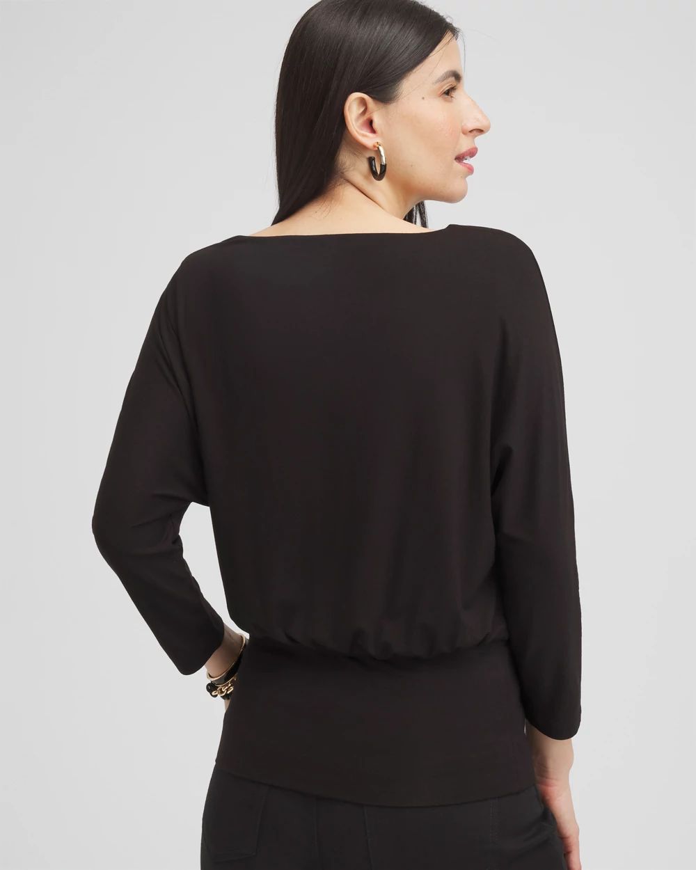 Touch of Cool™ Banded Hem Tee
