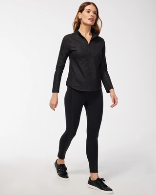 Zenergy Foil Side Panel Leggings