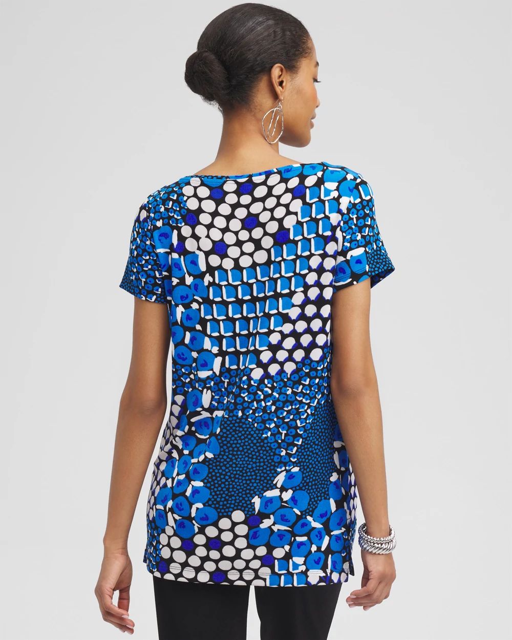 Travelers™ Mixed Dots Tunic