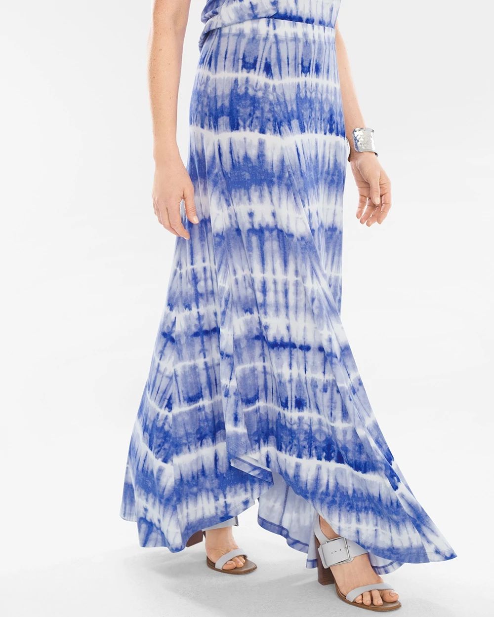 Tie-Dye Maxi Skirt