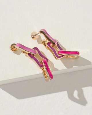 Multicolor Drop Earrings