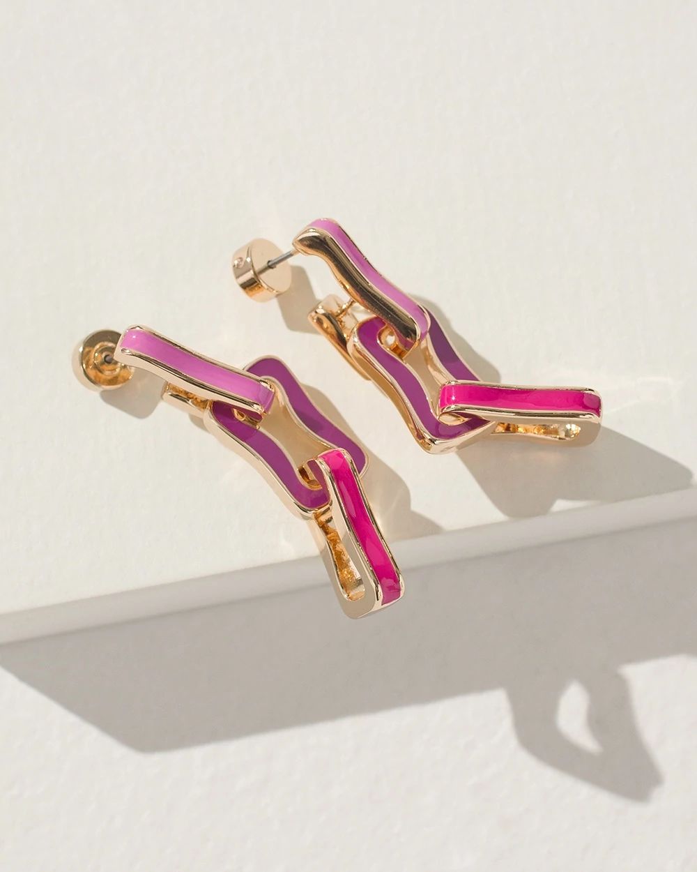 Multicolor Drop Earrings