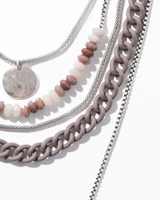 Multistrand Convertible Necklace