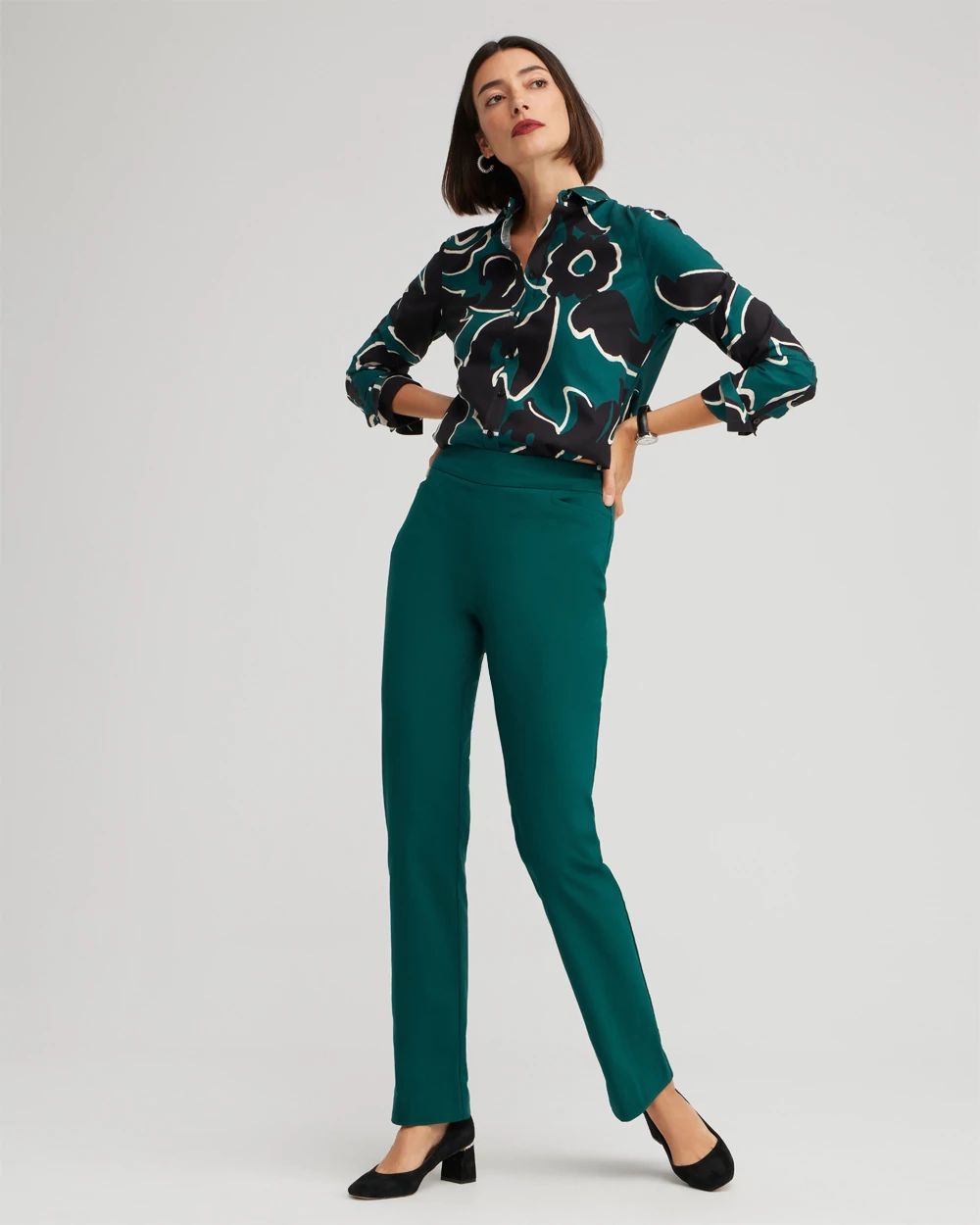 Brigitte™ Slim Pull-On Pants