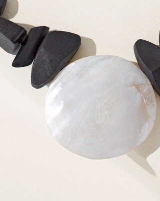 Mother of Pearl Pendant Necklace