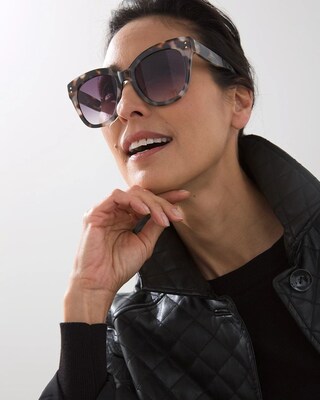 Black Tort Sunglasses