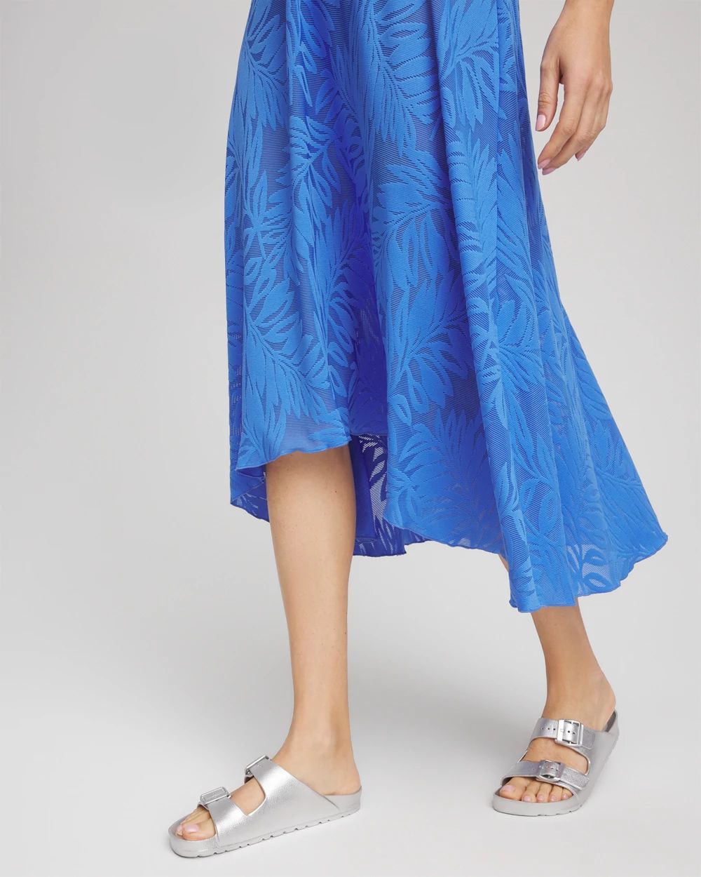 Gottex Skyfall Lace Long Skirt