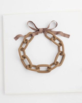Neutral Links Necklace