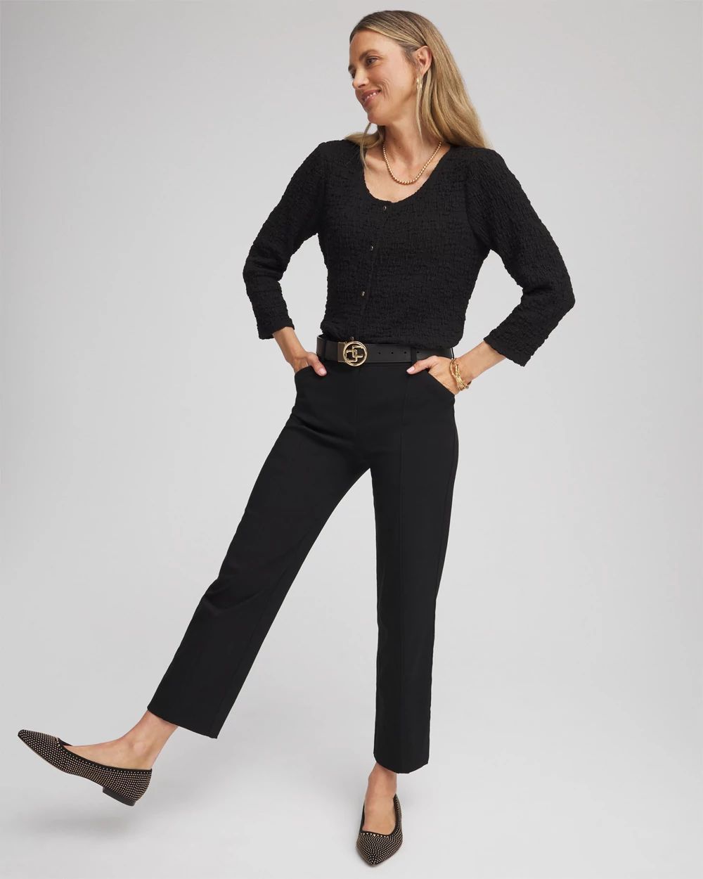 Twill Superior Stretch Ankle Pants