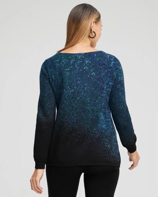 Zenergy Luxe® Cashmere Blend Ombre Pullover
