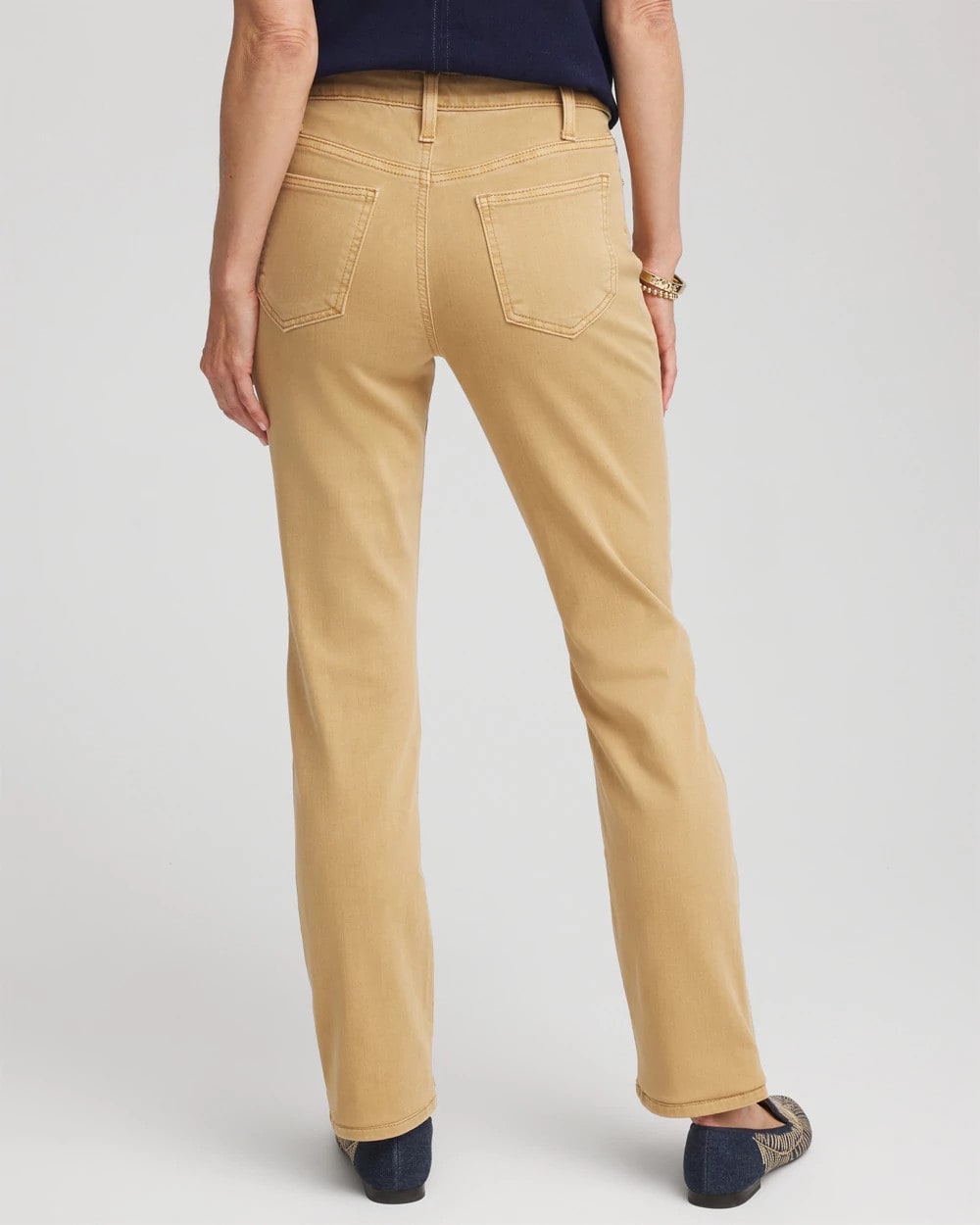 Chico's Girlfriend Jeans In Brown