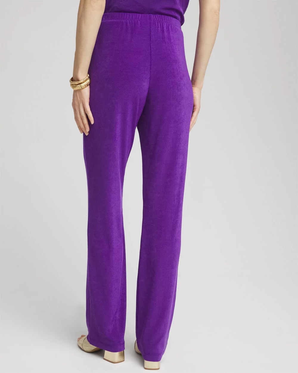 Chico's Travelers Pants In Purple