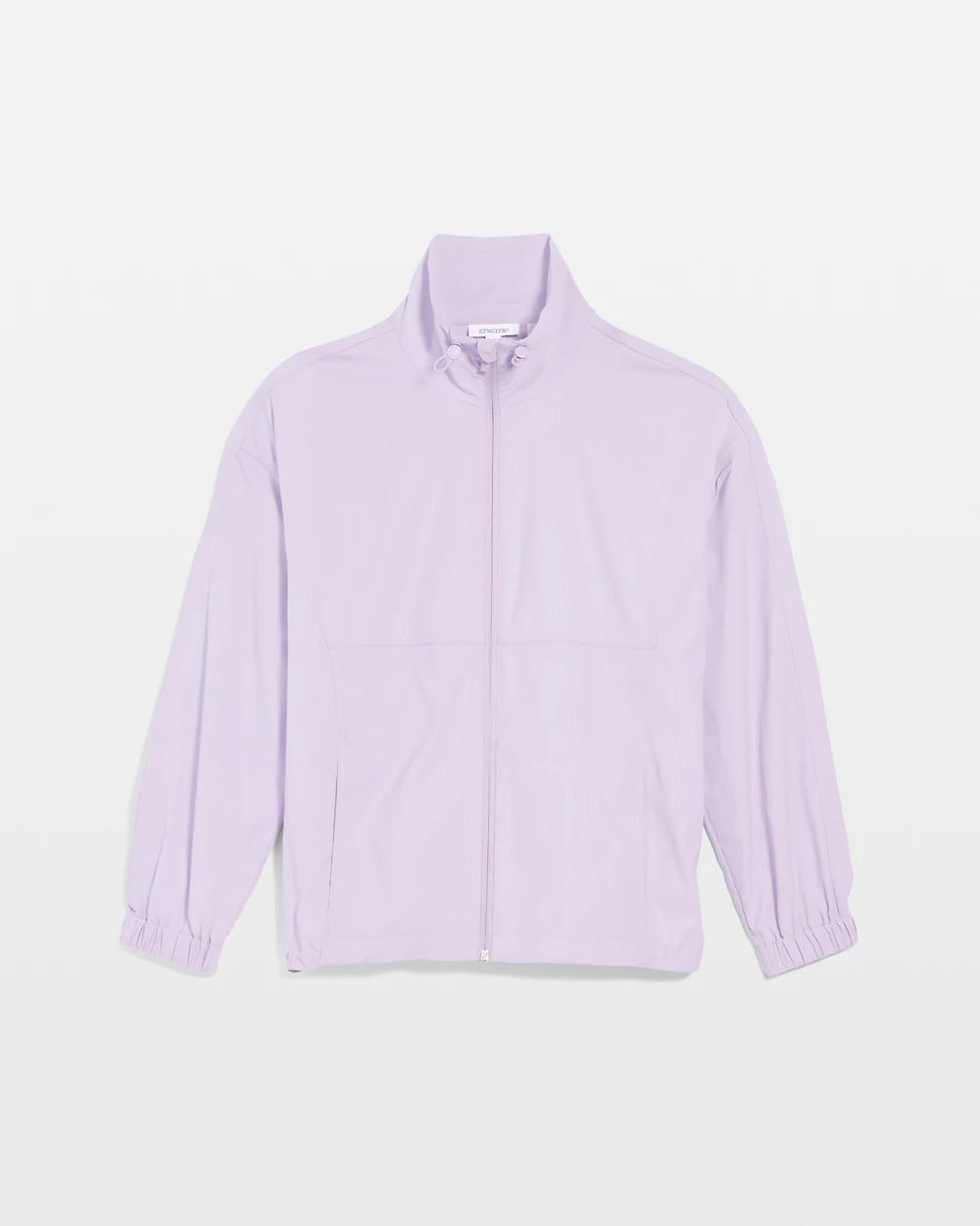 Chico's Striped Jacket In Purple