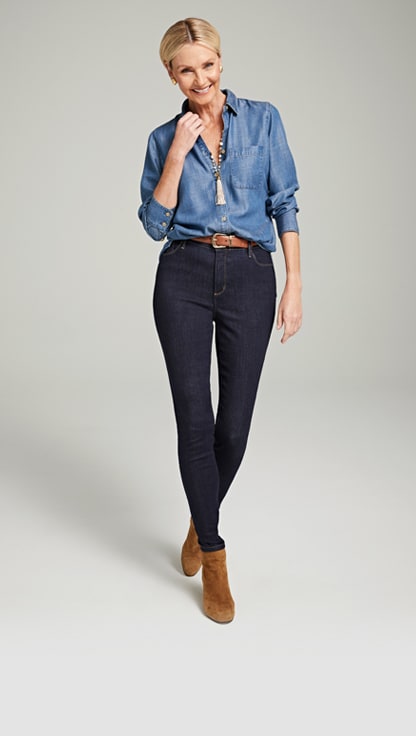 women's jegging jeans