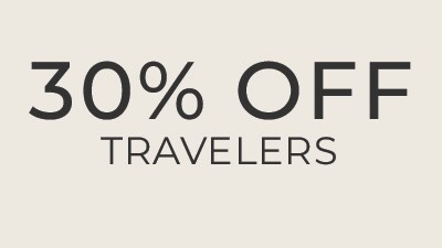 30% Off Travelers