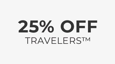25% Off Travelers