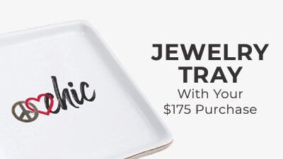 Jewelry Tray with your $175 purchase
